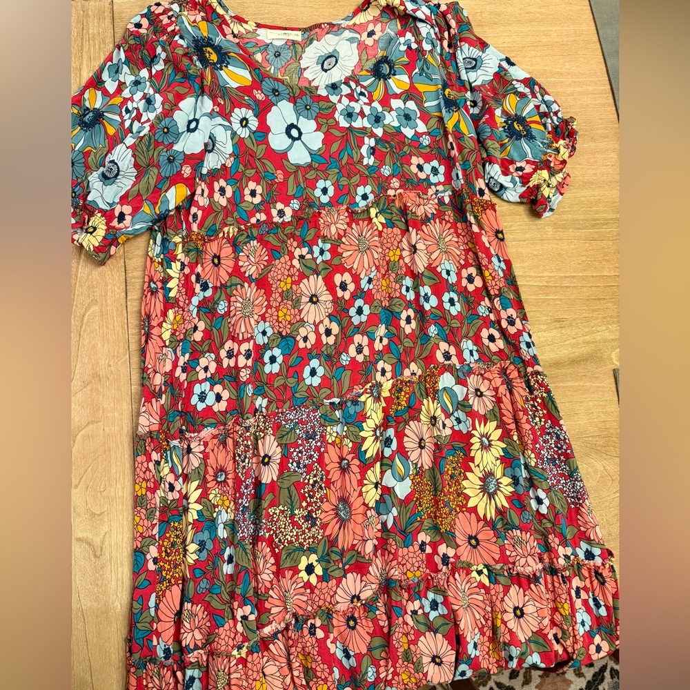 Floral Multicolor Dress